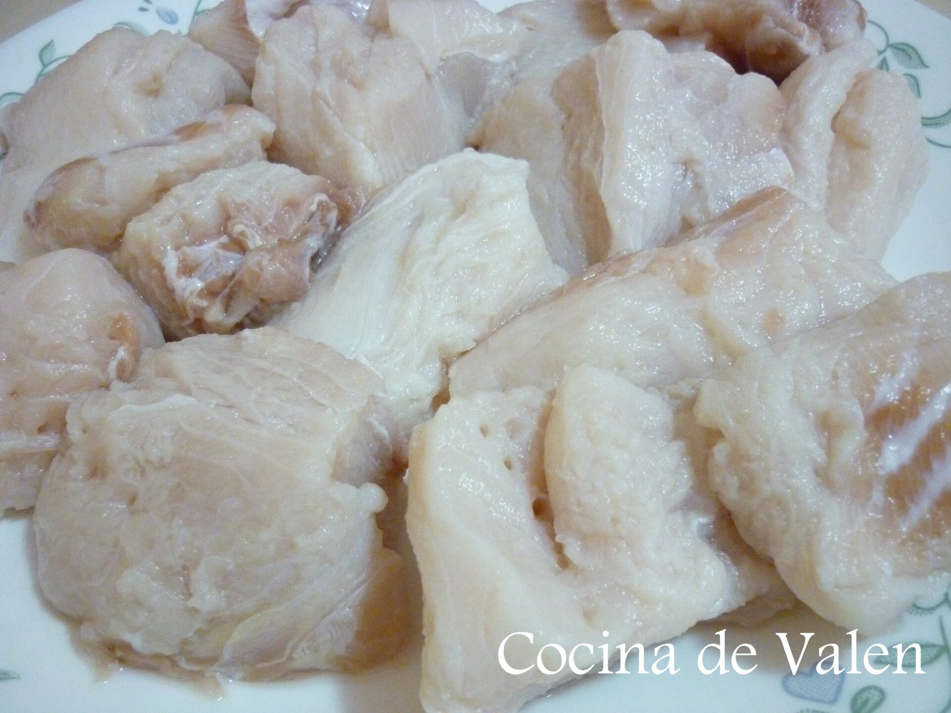 Cazón crudo