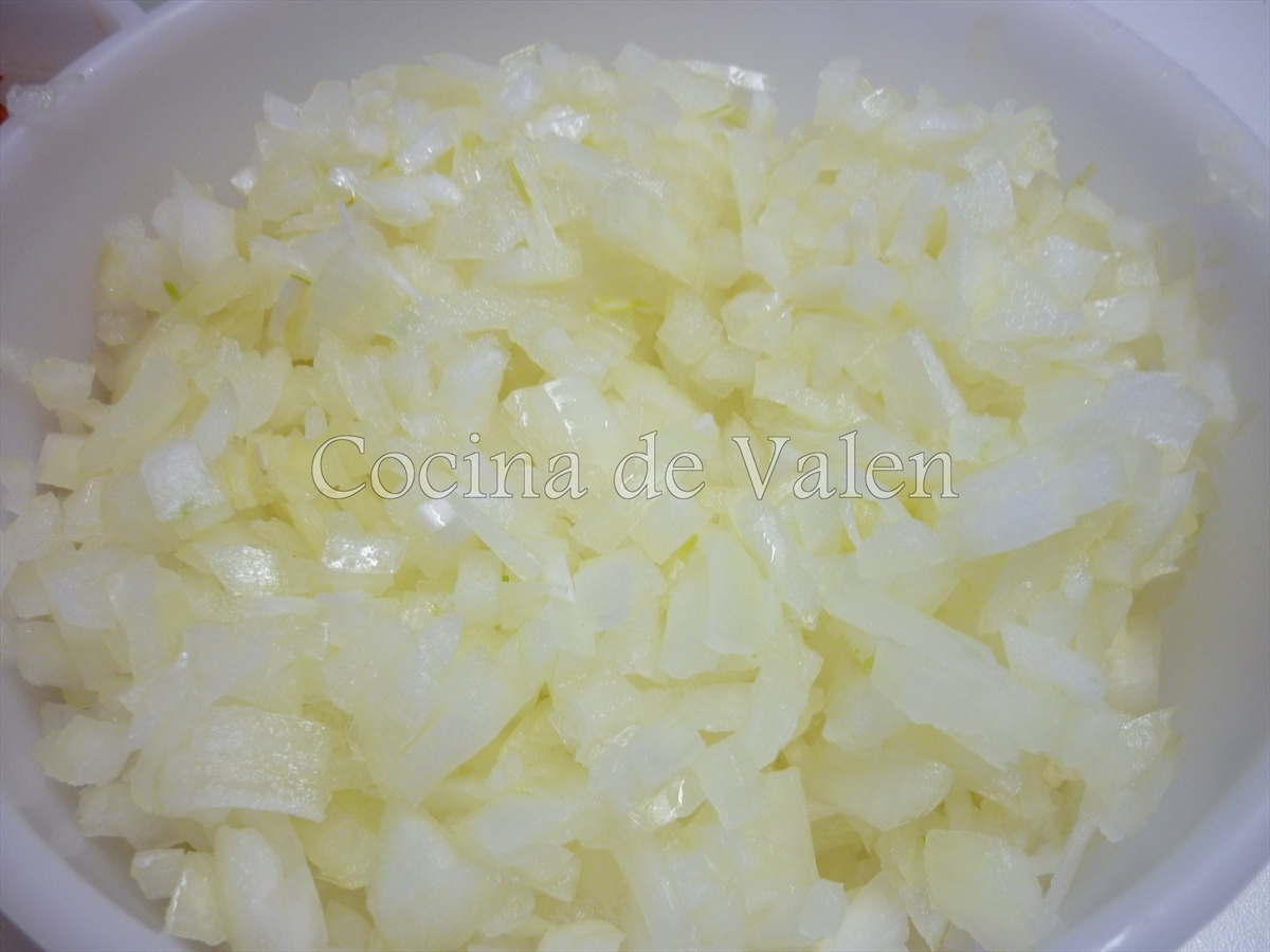 Cómo se prepara el guiso de hallacas - Cocina de Valen