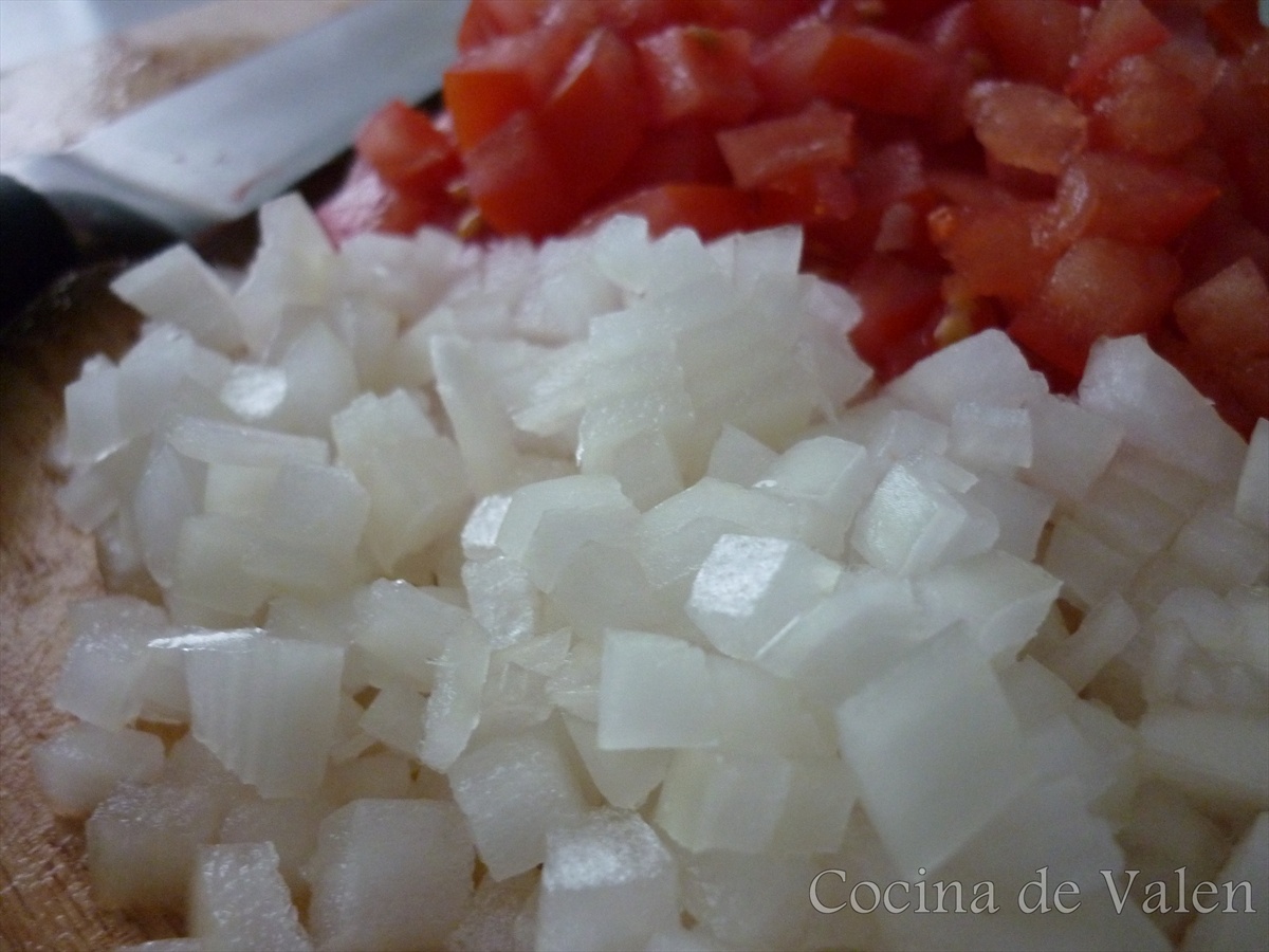 Cebolla y Tomate