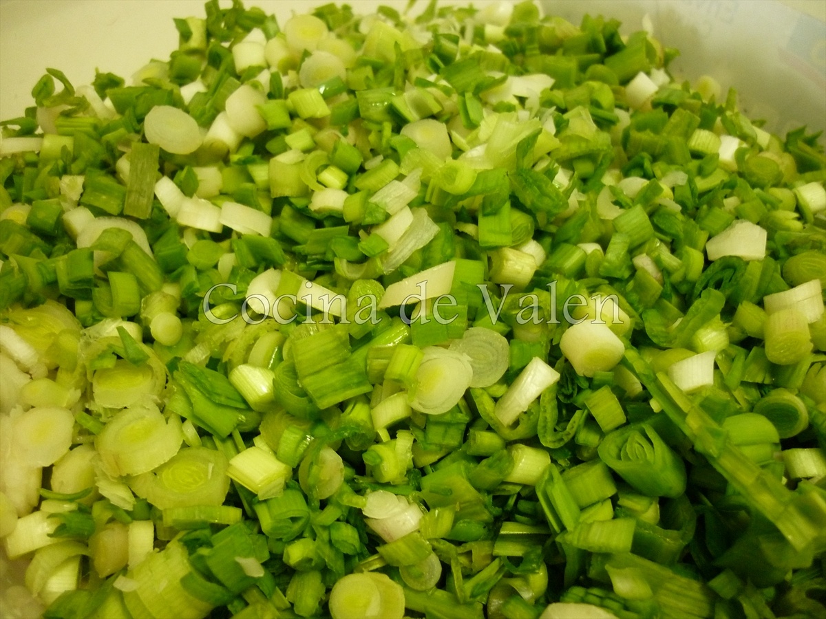 Cómo se prepara el guiso de hallacas - Cocina de Valen