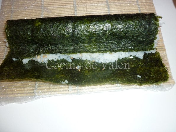 Cómo hacer sushi paso a paso - Cocina de Valen