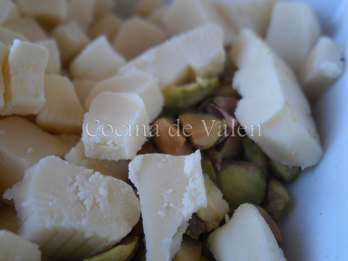 Galletas de Pistacho y Chocolate Blanco - Cocina de Valen