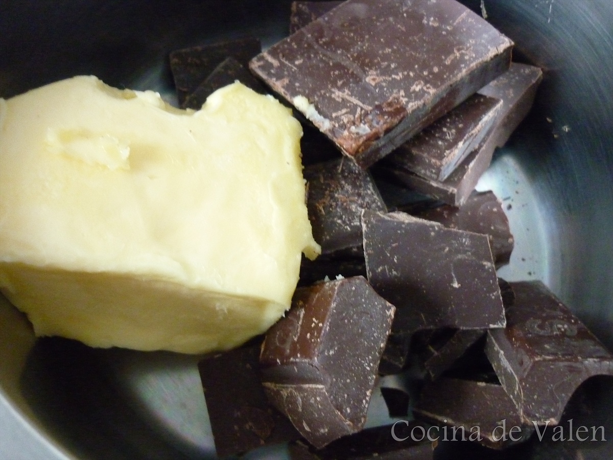 Chocolate y mantequilla - Cocina de Valen