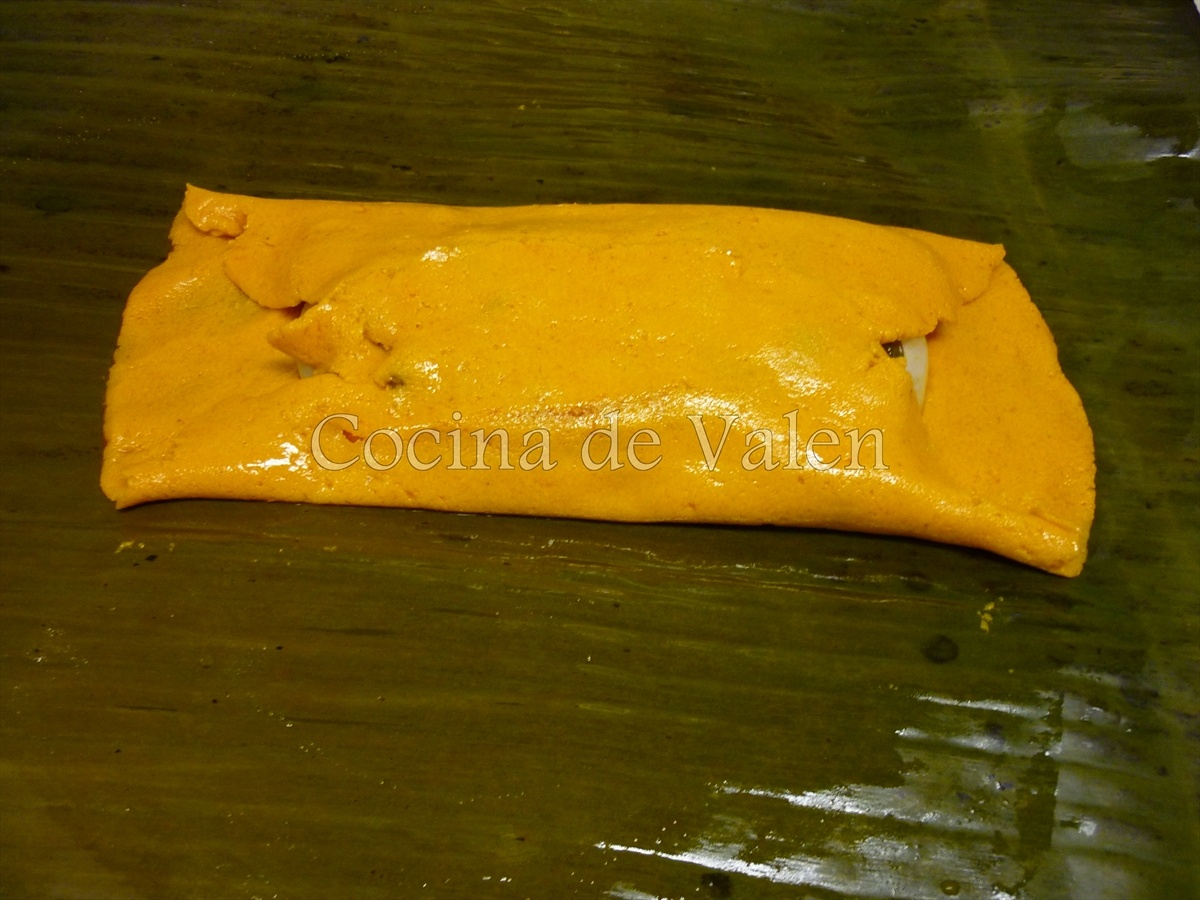 Elaboración de las hallacas paso a paso - Cocina de Valen