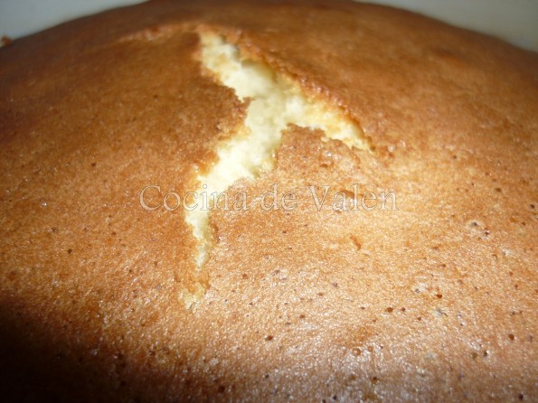 Bizcocho para el desayno sin complicaciones - Cocina de Valen