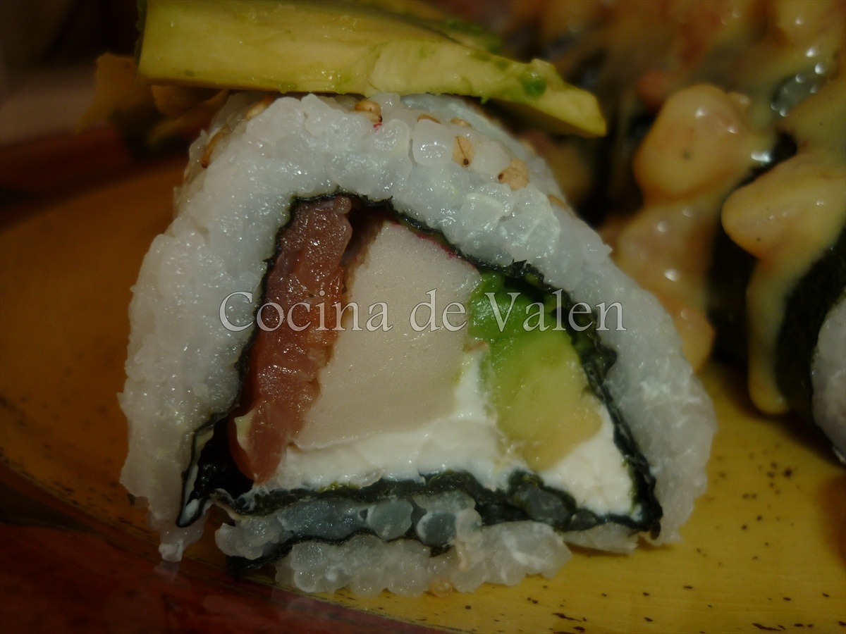 Cómo hacer sushi paso a paso - Cocina de Valen