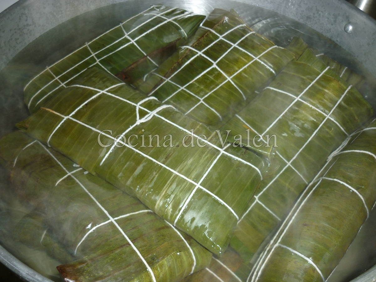 Elaboración de los bollos paso a paso - Cocina de Valen