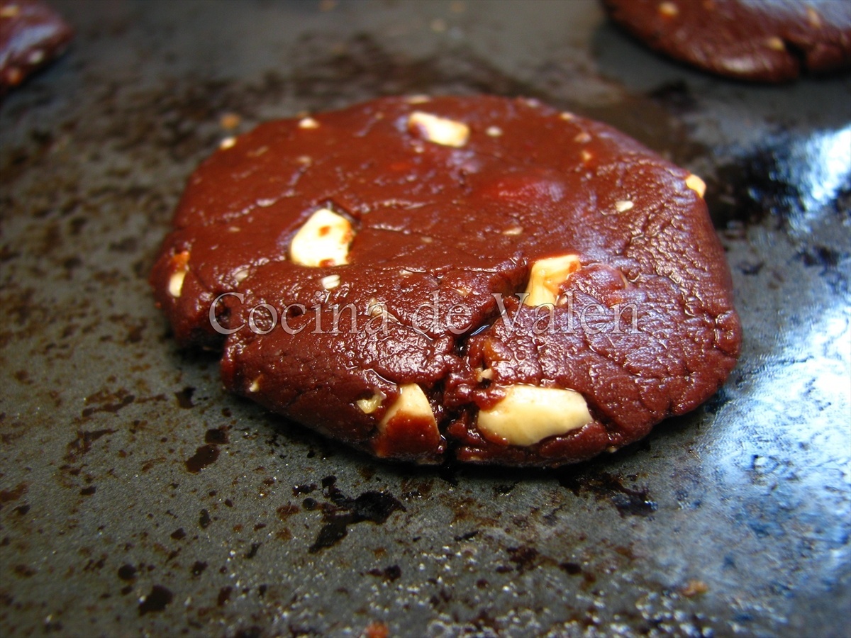 Cookie Brownie - Cocina de Valen
