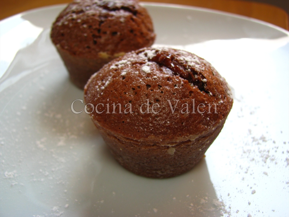 Coulant de Chocolate - Cocina de Valen