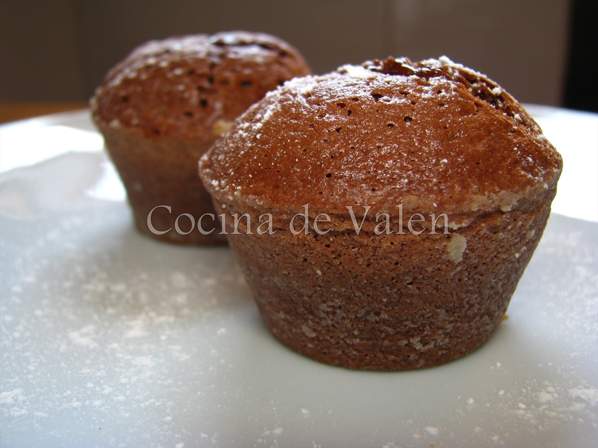 Coulant de Chocolate - Cocina de Valen