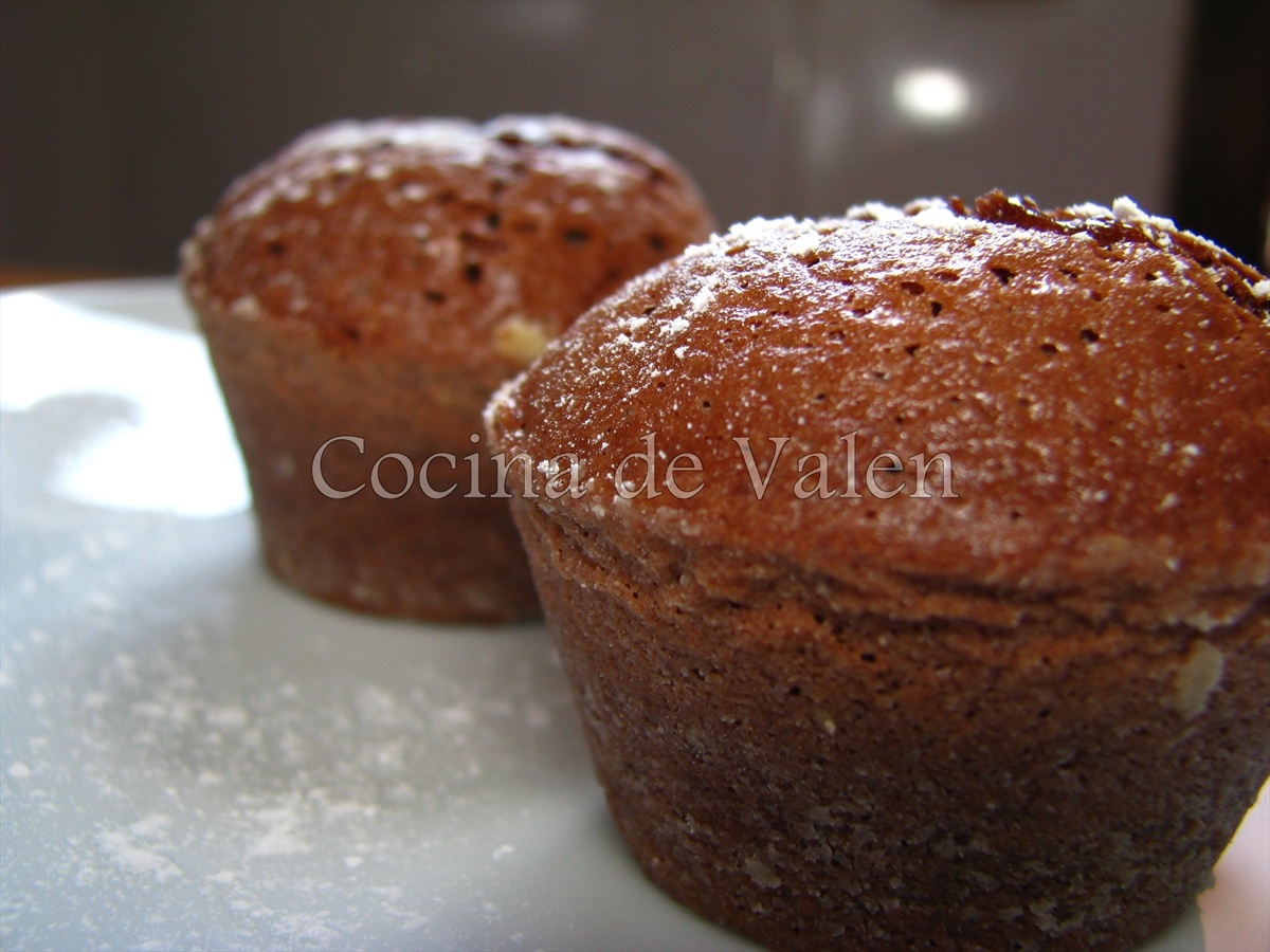 Coulant de Chocolate - Cocina de Valen