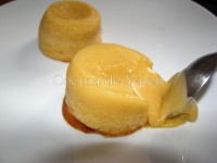 Coulant de Chocolate Blanco