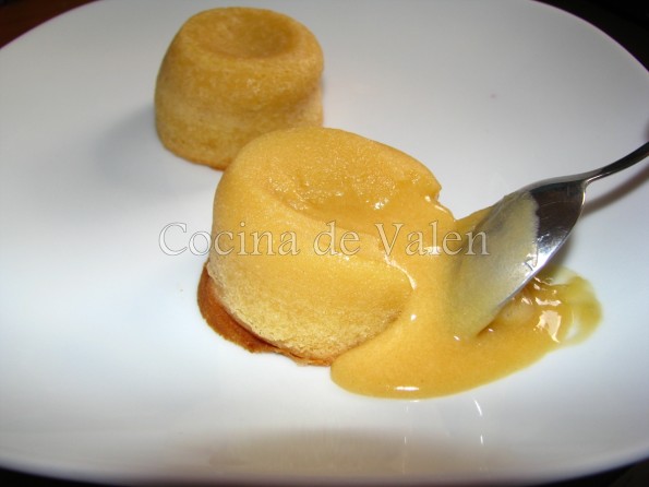 Coulant de Chocolate Blanco