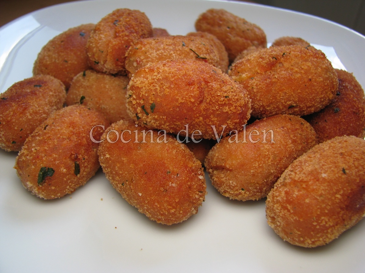 Croquetas de Cangrejo - Cocina de Valen