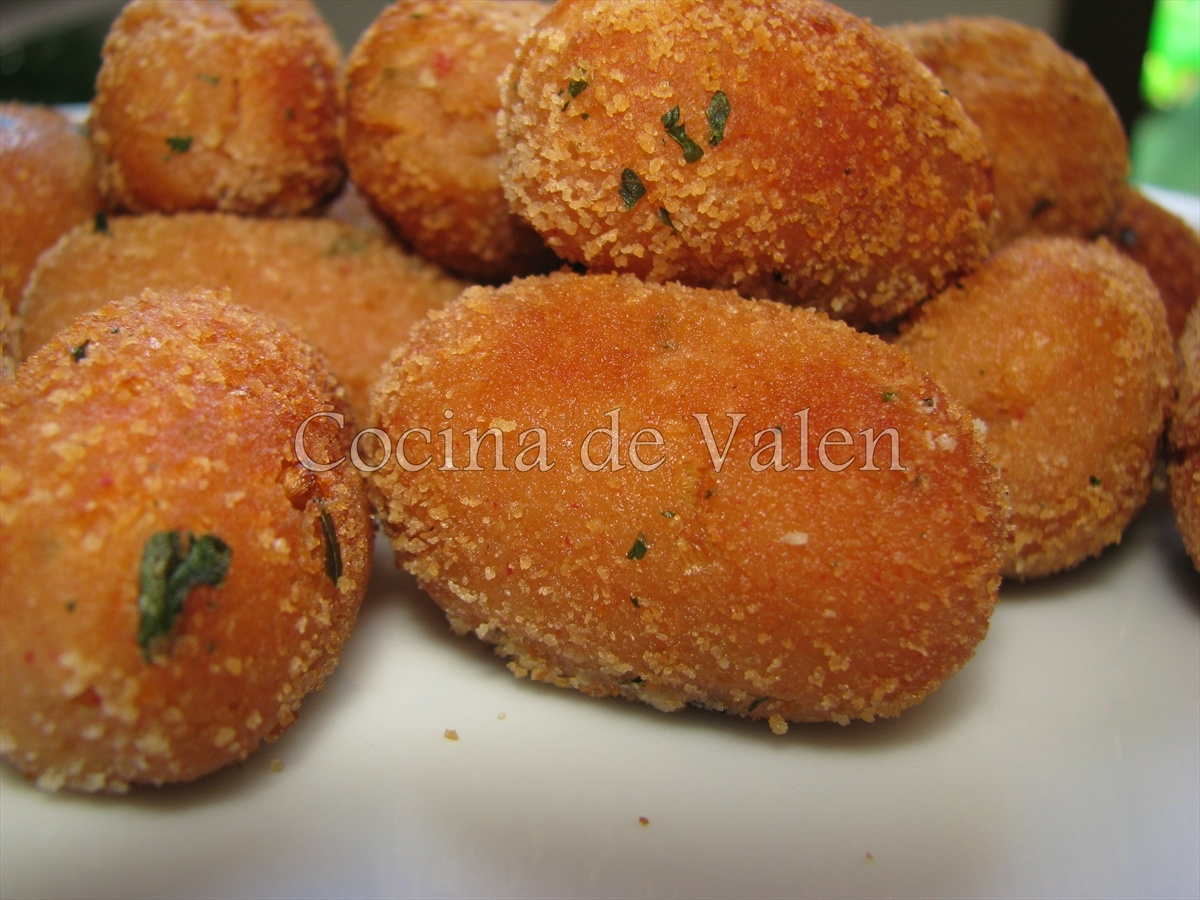 Croquetas de Cangrejo - Cocina de Valen