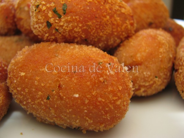 Croquetas de Cangrejo - Cocina de Valen