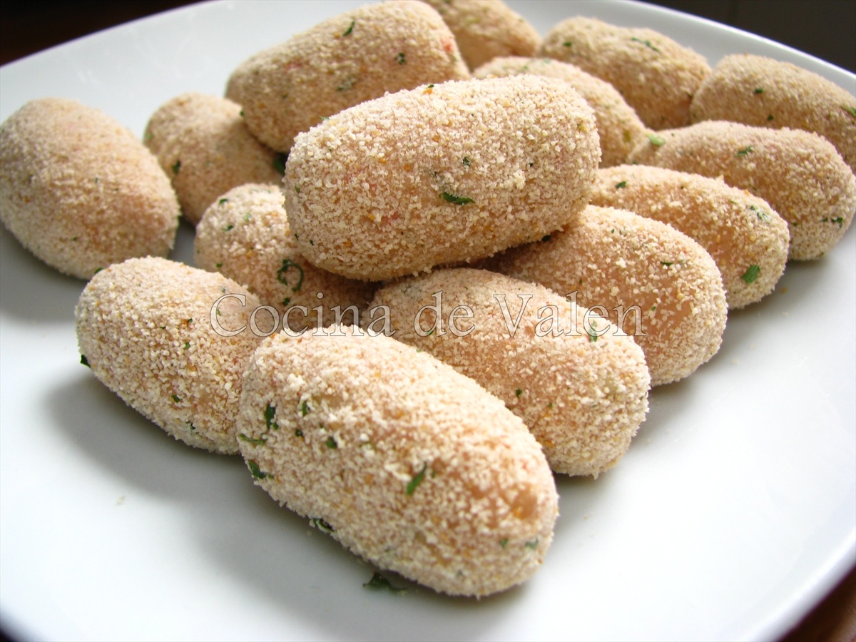 Croquetas de Cangrejo - Cocina de Valen