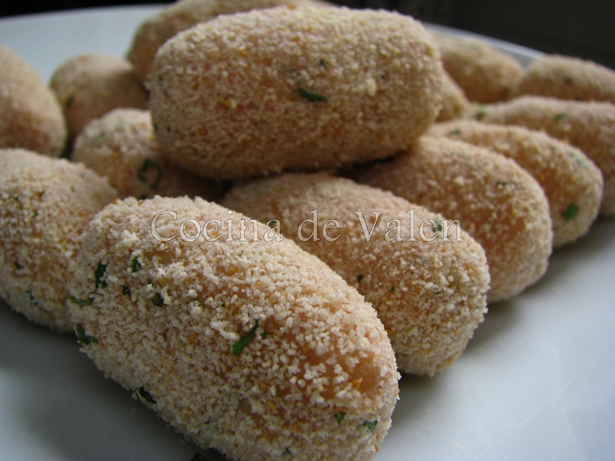 Croquetas de Cangrejo - Cocina de Valen