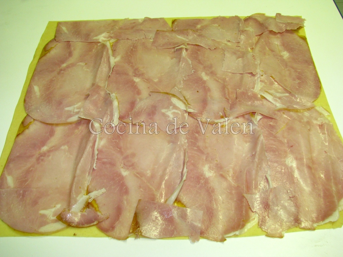 Pan de Jamón - Cocina de Valen