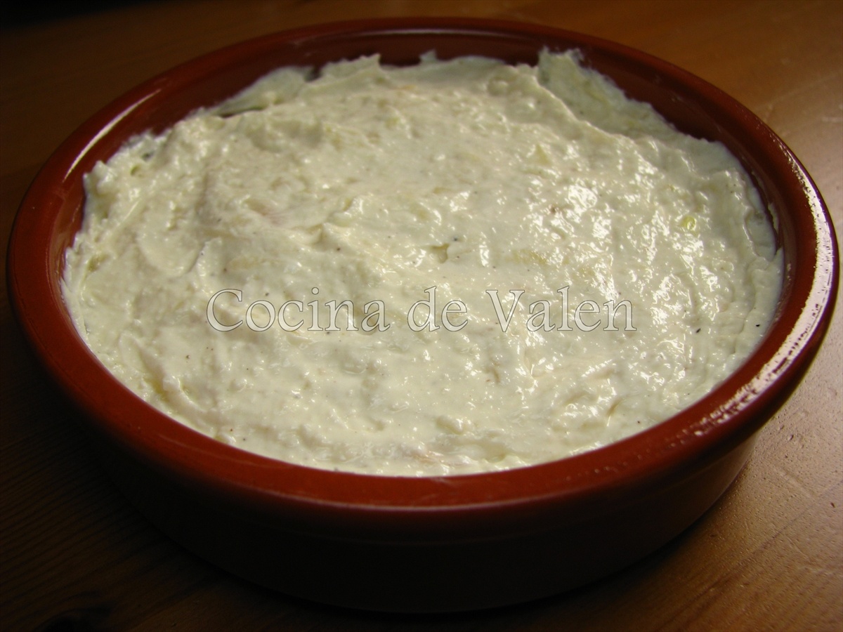 Dip de Queso gratinado - Cocina de Valen