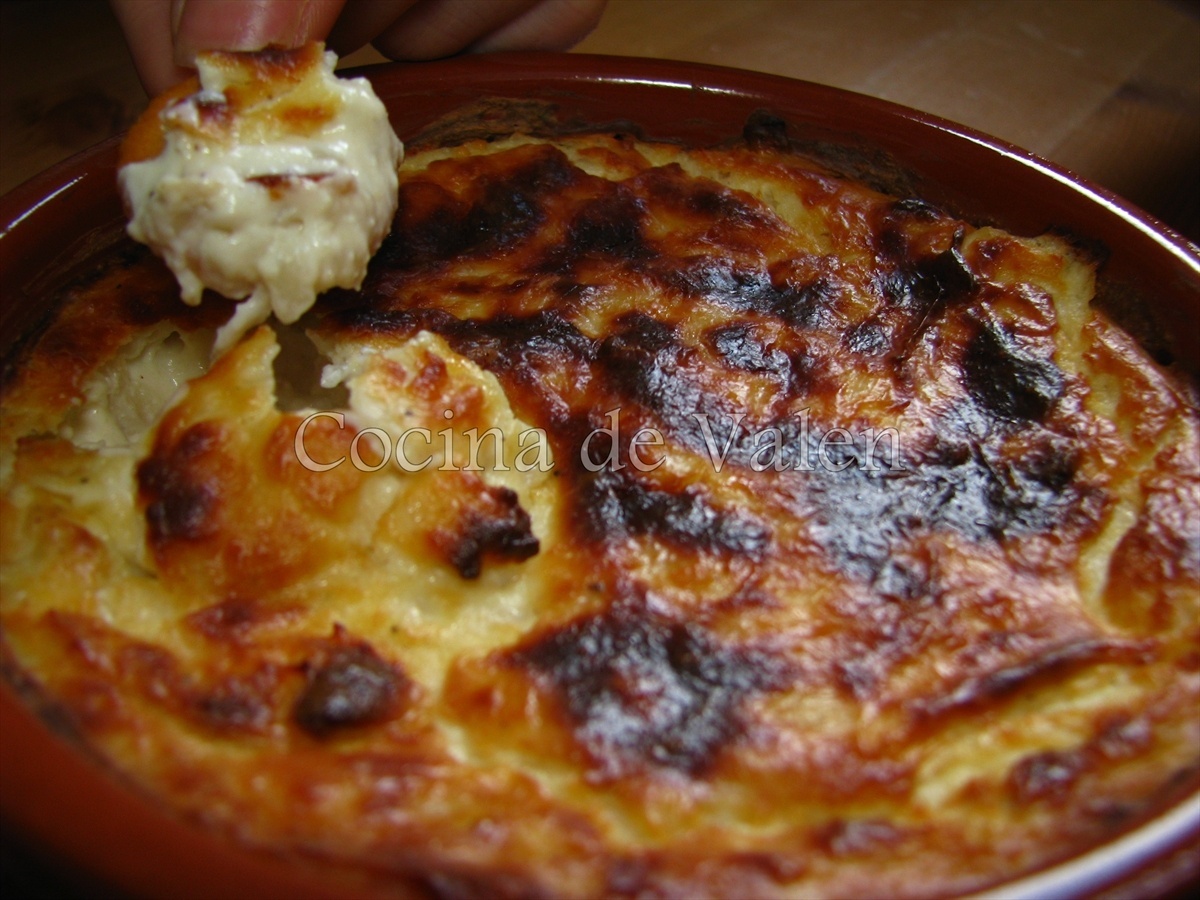 Dip de Queso gratinado - Cocina de Valen