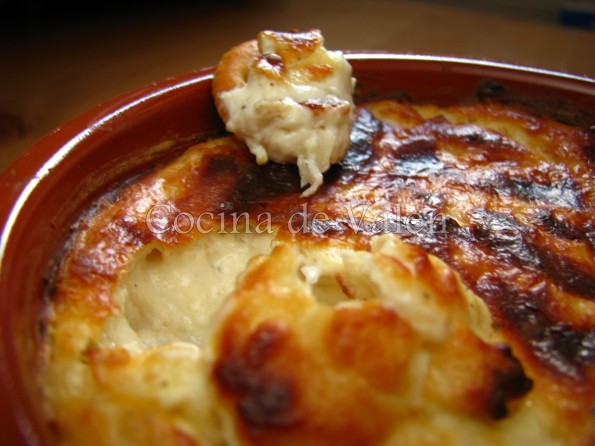 Dip de Queso gratinado - Cocina de Valen