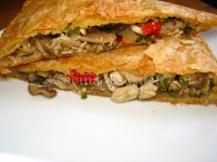 Empanada de Hojaldre rellena de pollo y verduras - Cocina de Valen