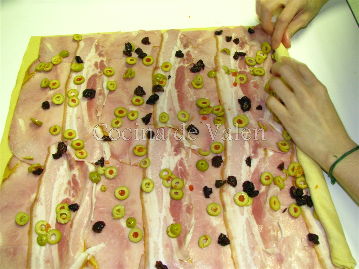 Pan de Jamón - Cocina de Valen