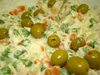 Ensalada de Gallina - Cocina de Valen