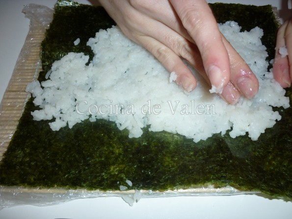 Cómo hacer sushi paso a paso - Cocina de Valen