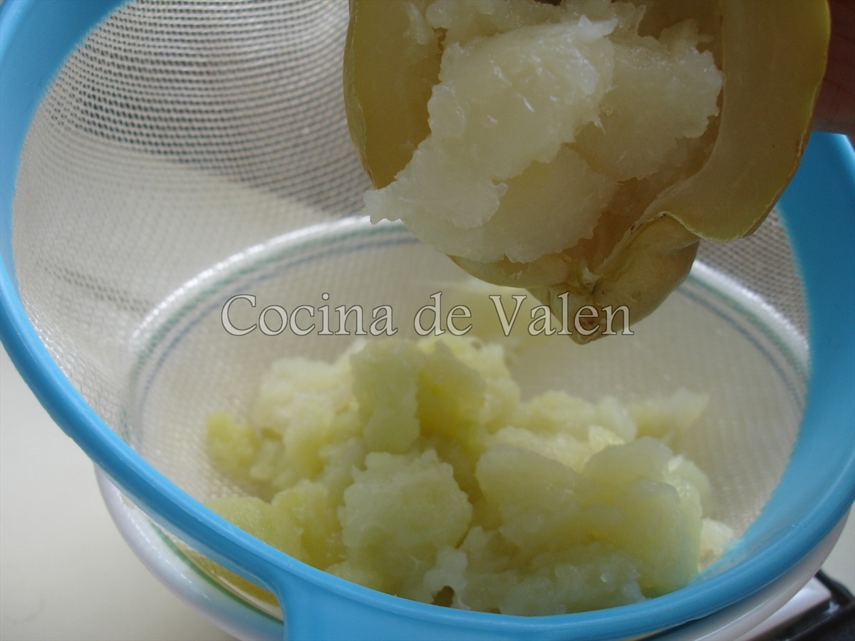 Chayotas Gratinadas - Cocina de Valenn