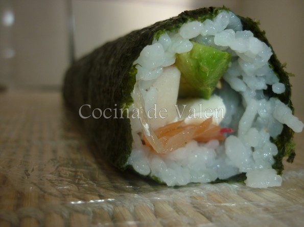 Cómo hacer sushi paso a paso - Cocina de Valen