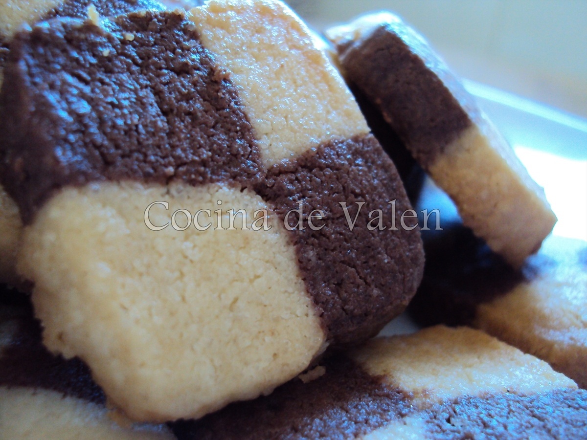 Galletas Ajedrez - Cocina de Valen