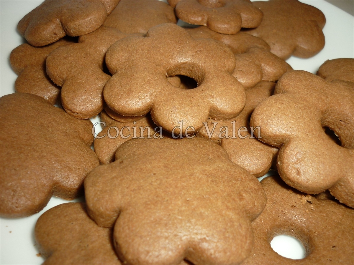 Galletas rellenas de Mermelada de Albaricoque - Cocina de Valen