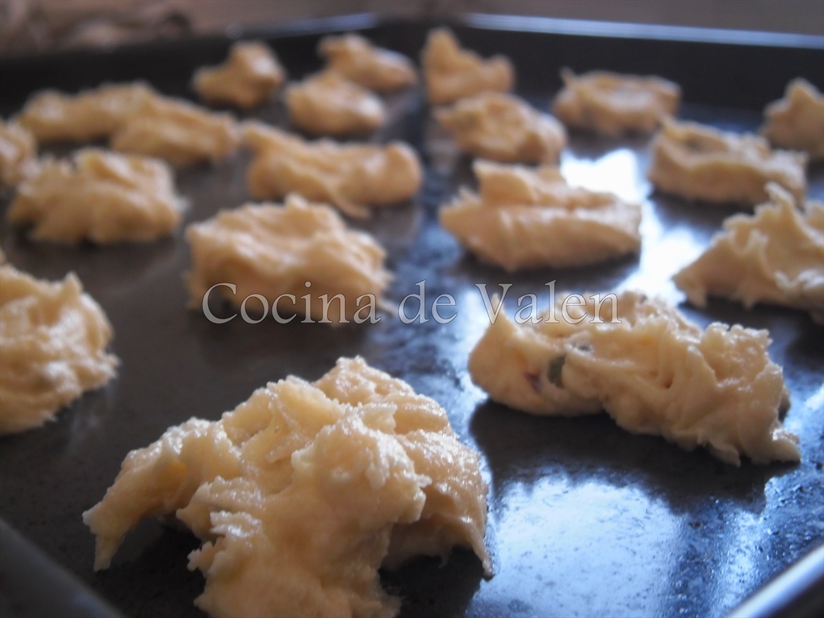 Galletas de Pistacho y Chocolate Blanco - Cocina de Valen
