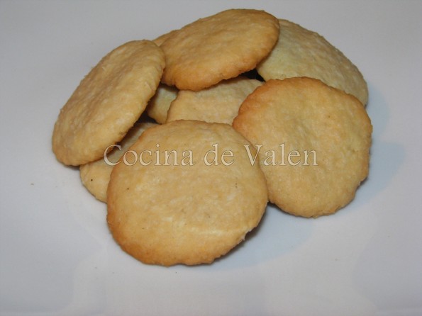 Galletas e coco - Cocina de Valen
