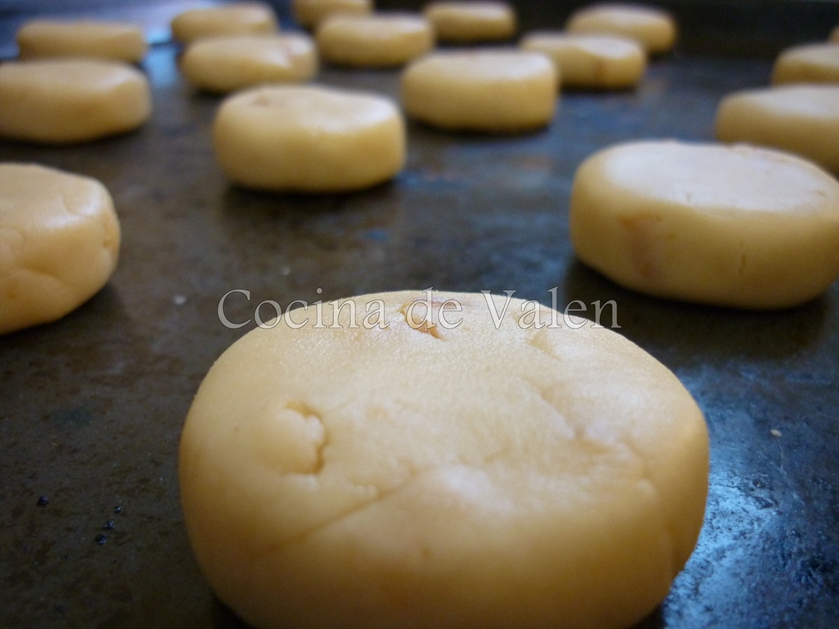 Galletas de Novios - Cocina de Valen