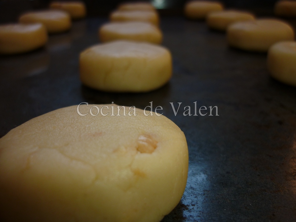 Galletas de Novios - Cocina de Valen