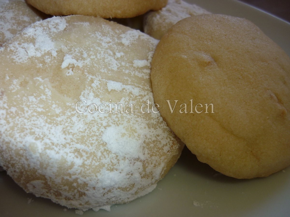 Galletas de Novios - Cocina de Valen
