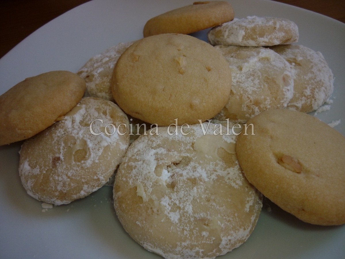 Galletas de Novios - Cocina de Valen