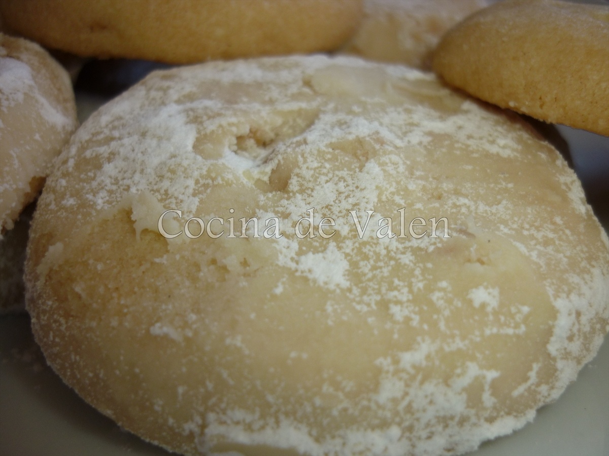 Galletas de Novios - Cocina de Valen