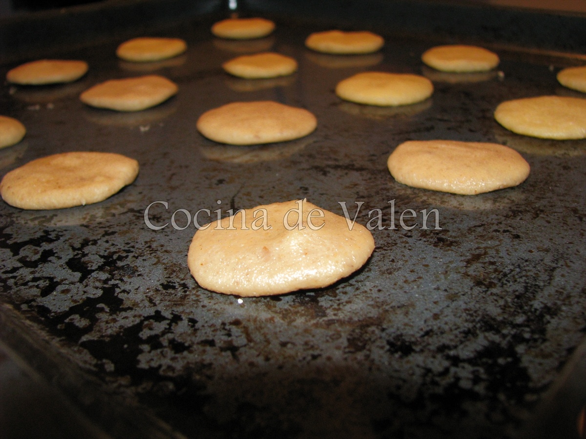 Galletas de Nueces - Cocina de Valen