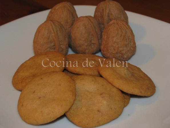 Galletas de Nueces