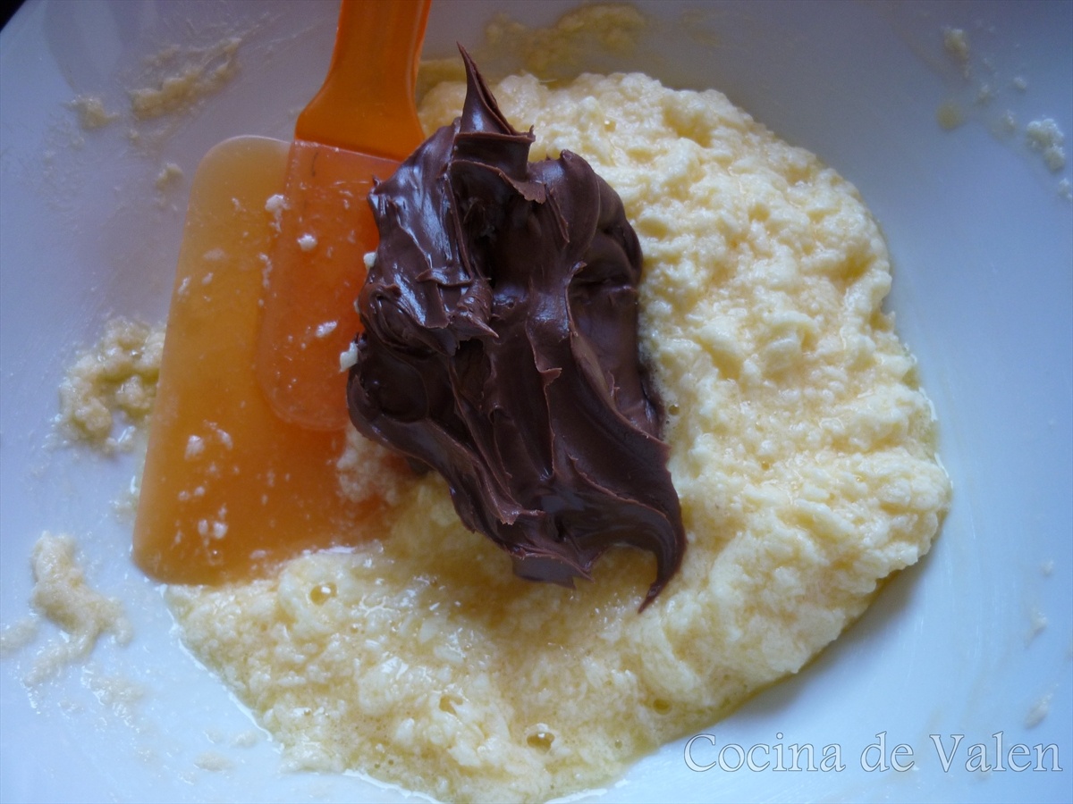 Galletas de Chocolate y avellanas (Nutella Cookies) - Cocina de Valen