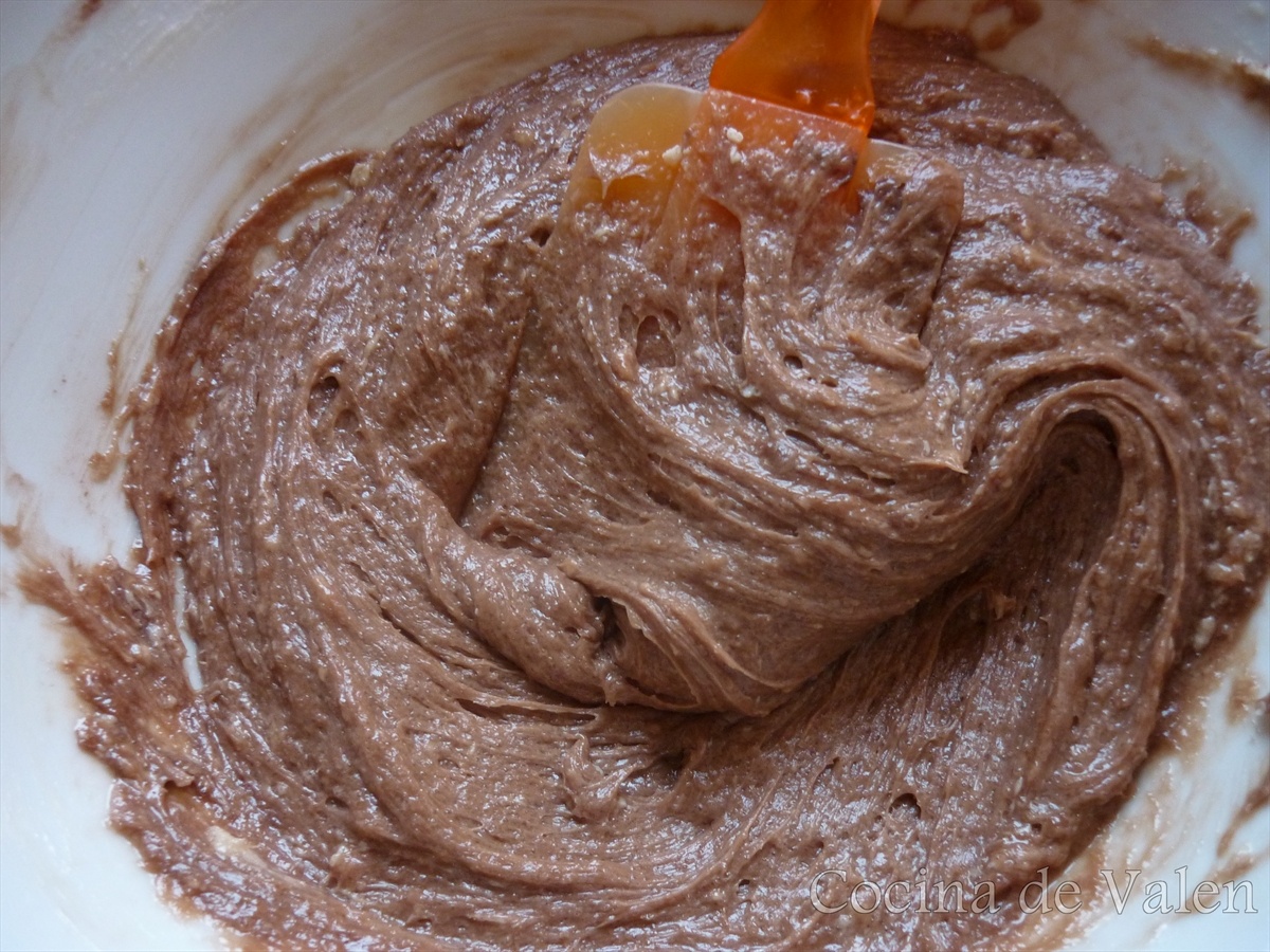 Galletas de Chocolate y avellanas (Nutella Cookies) - Cocina de Valen