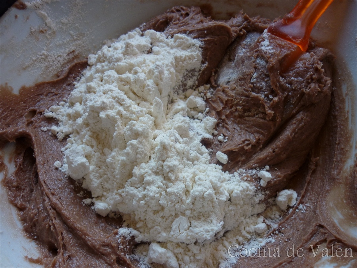 Galletas de Chocolate y avellanas (Nutella Cookies) - Cocina de Valen
