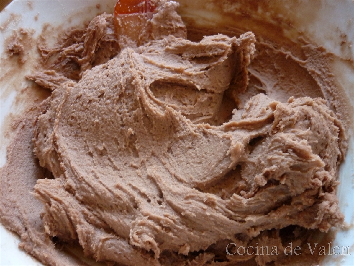 Galletas de Chocolate y avellanas (Nutella Cookies) - Cocina de Valen