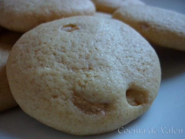 Galletas de Turrón - Cocina de Valen