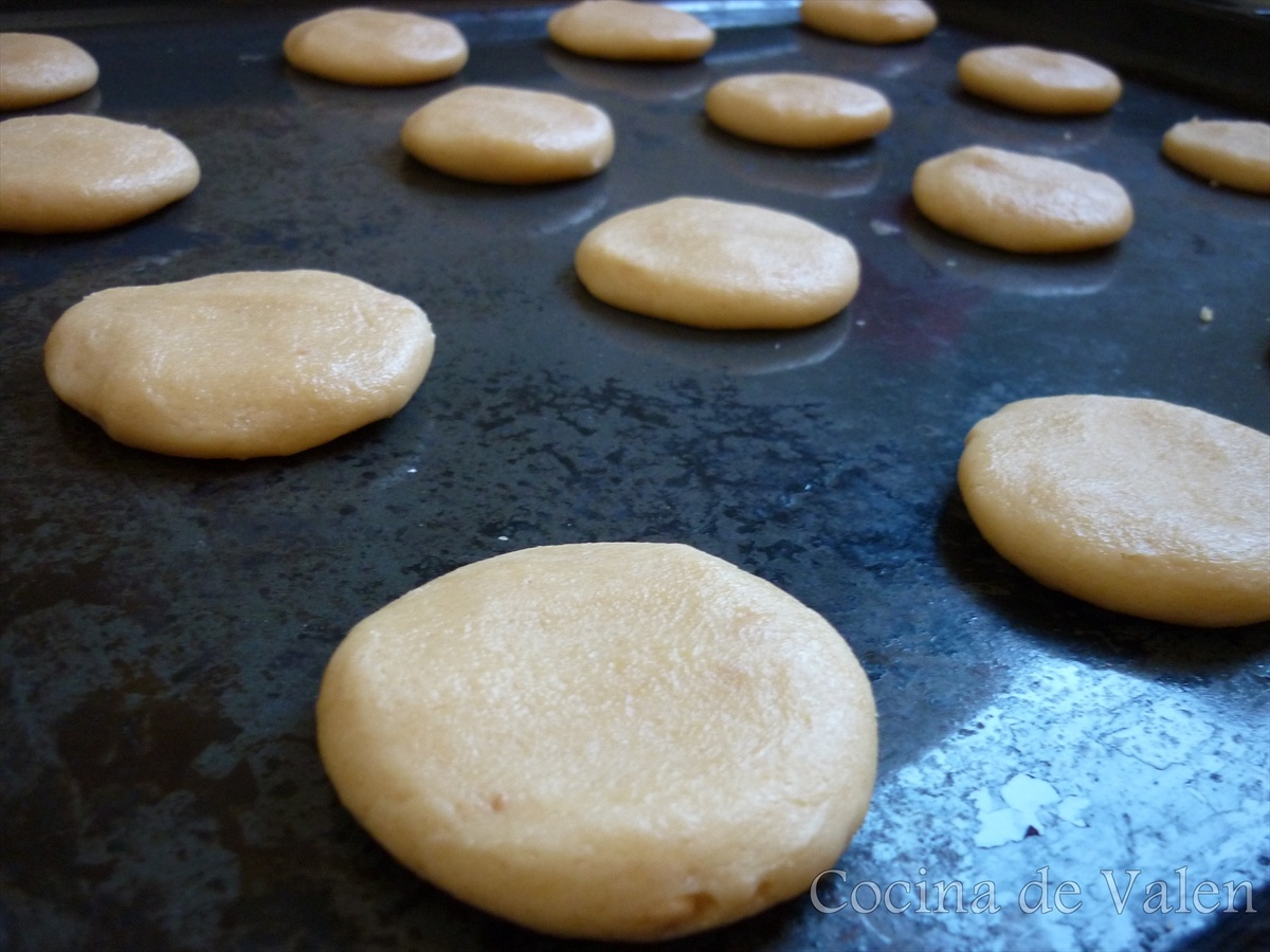 Galletas de Turrón - Cocina de Valen