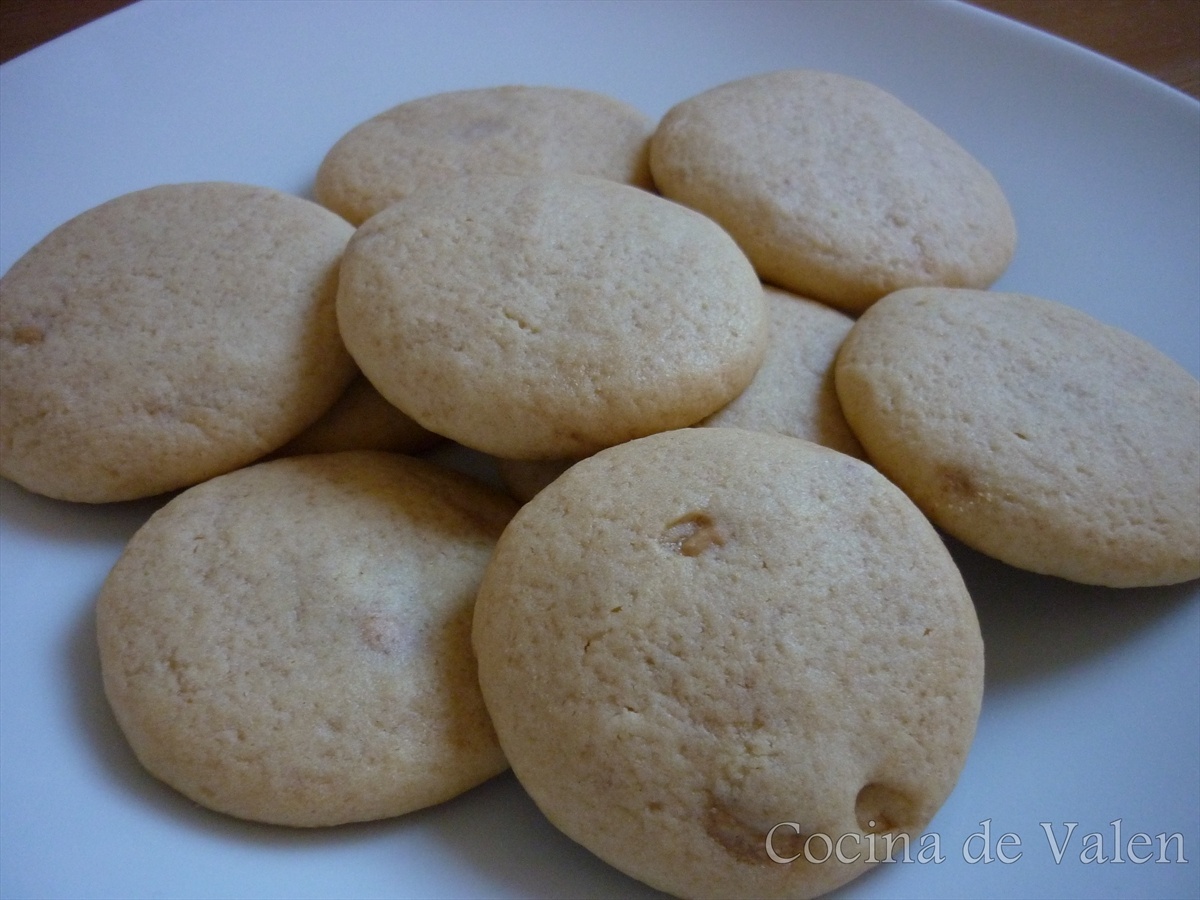 Galletas de Turrón - Cocina de Valen